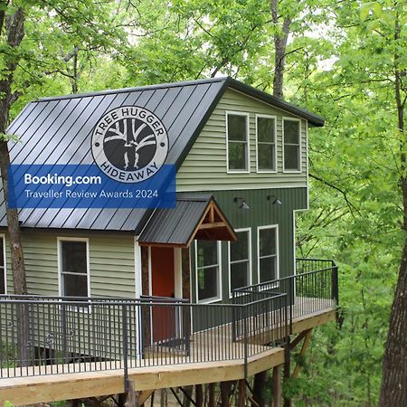فيلا Secluded Treehouse In The Woods - Tree Hugger Hideaway برانسون المظهر الخارجي الصورة